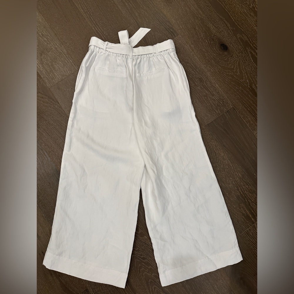 NWT Kobi Halperin Lyla Pant | White (3AB white) | size medium - Picture 6 of 6